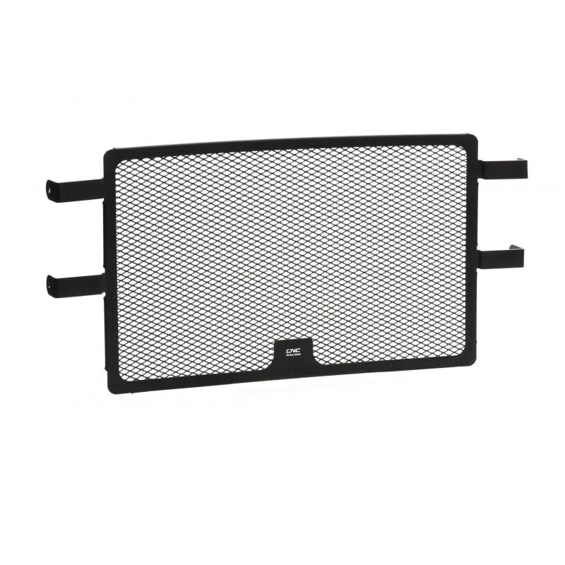 CNC Racing Radiator Guard for Ducati Monster 821/1200/S, Supersport /S, and Hypermotard 950 CNC Racing Radiator Guard for Ducati Monster 821/1200/S, Supersport /S, and Hypermotard 950